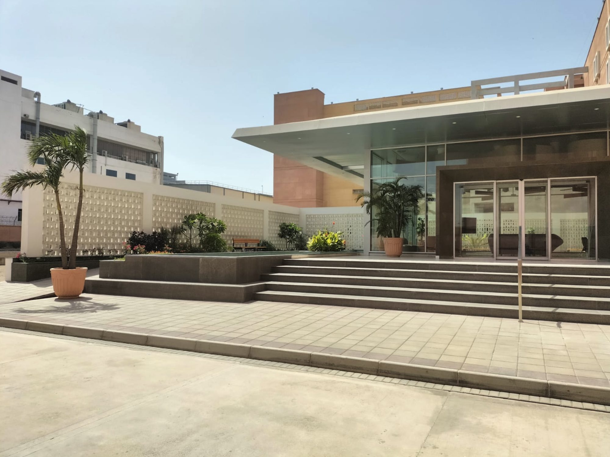 Getz Pharma — Head Office, Ground Floor (Reception)